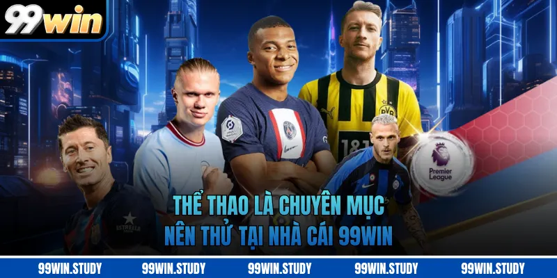 Thể thao là chuyên mục nên thử tại nhà cái 99WIN